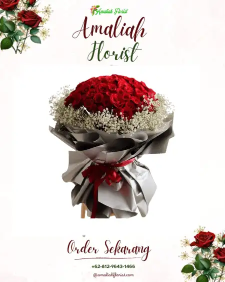 Buket Bunga Depati Tujuh