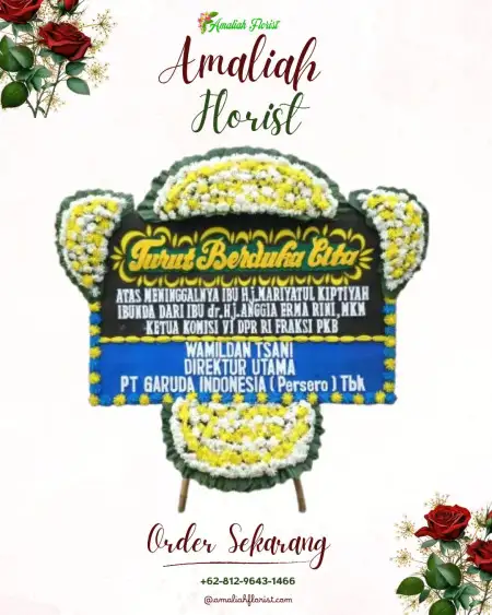 Papan Bunga Duka Depati Tujuh